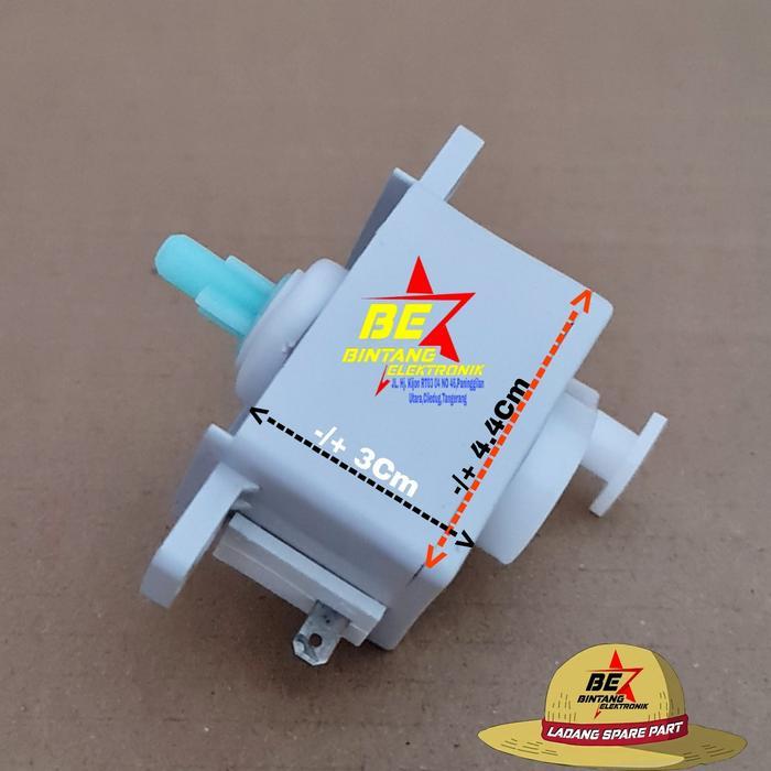 "New" KYX-2XZ Selektor Pengering Aqua Selector Timer Drain KYX 2XZ Mesin Cuci 2 tabung Spare part