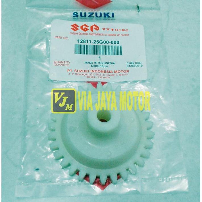 Gigi Gear Gir Pompa Kompa Oli Oil Only Satria Fu 150 30T Termurah Langka