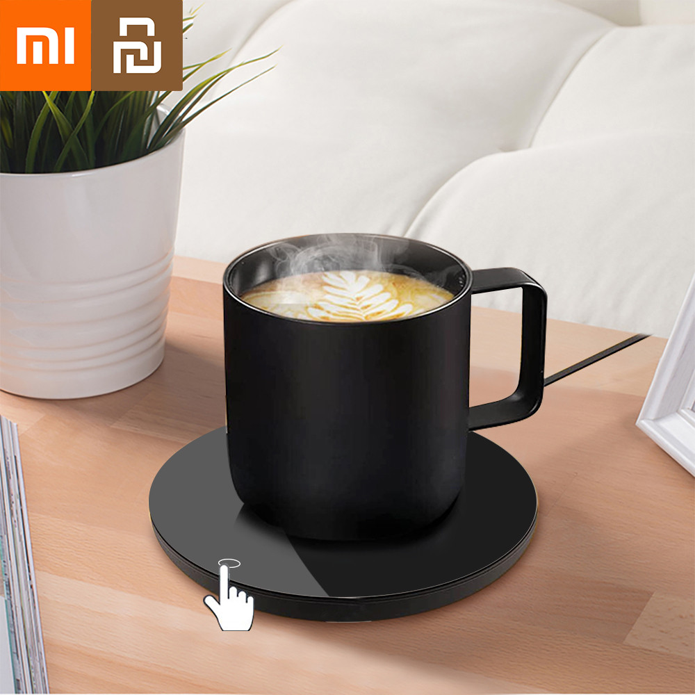 Youpin Pemanas Cangkir Kopi Penghangat Mug Bantalan Pemanas USB Listrik Susu Teh Air Tatakan Gelas T