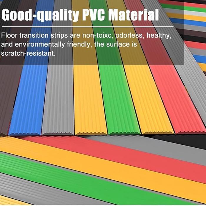 LAKBAN STIKER LIST LANTAI TANGGA ANTI SLIP LICIN SELIP TAPE STICKER LIS TANGGA