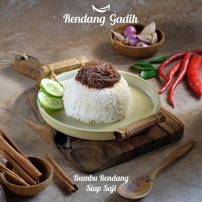 RENDANG GADIH - BUMBU RENDANG SIAP SAJI 250 G