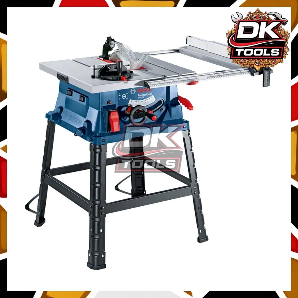 Bosch Table saw 10" - Mesin Meja Potong Table Saw 10 inch GTS254 BOSCH GTS 254 Gergaji Kayu -- Gerga