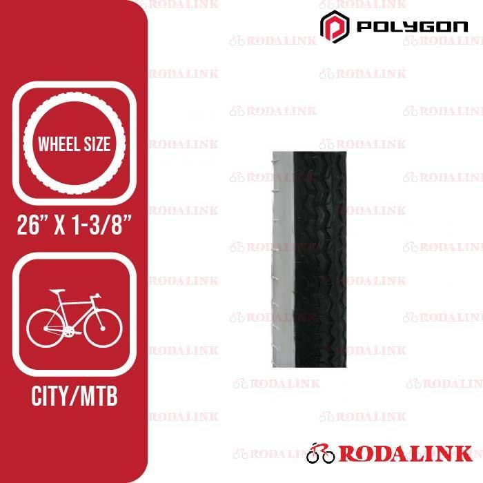 Stok Baru Polygon Ban Sierra 26 X 1-3/8