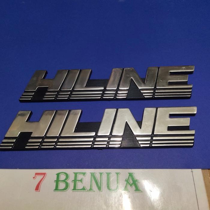 EMBLEM DAIHATSU TAFT HILINE CHROME