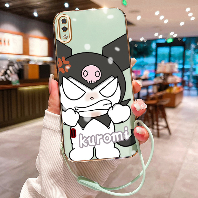 Casing Hp Untuk Samsung Galaxy A01 M01 Core A01 Core Case Casing HP Marah kartun anime pola plating 