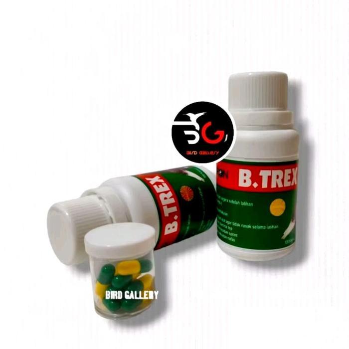 Jamu B Trex Baron Merpati Makan Hewan Baron B Trex 10 Capsul