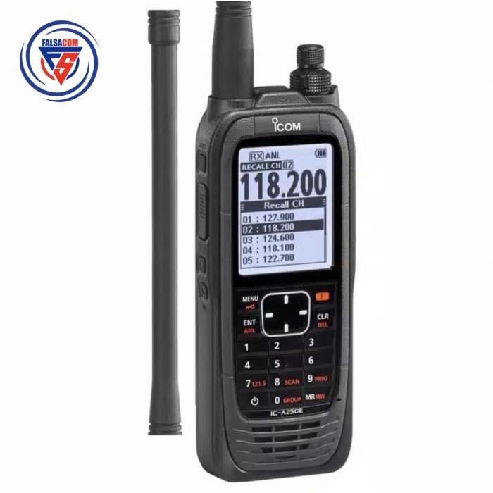 Icom Ic A 25 Ce Icom Ic A25Ce Icom Ic A25 Ce Air Band