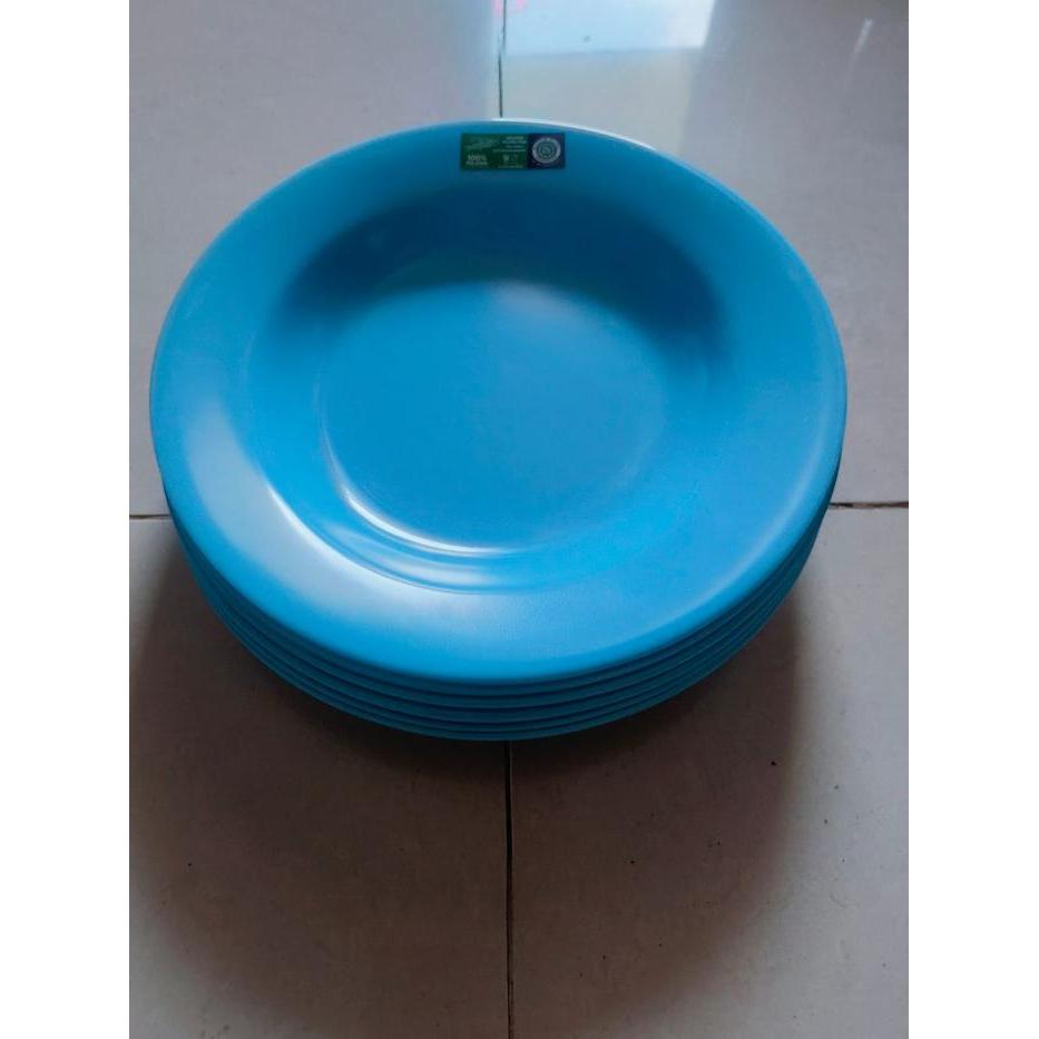 PIRING MELAMIN LUSINAN GOLDEN FLYING FISH