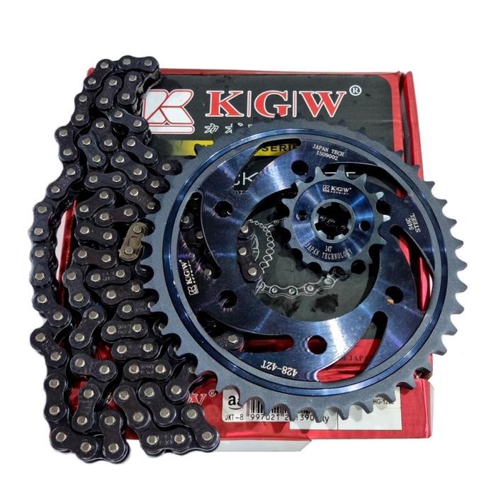 Gear Gir Set Gear Gir Paket 14/42T(428Hg-120L) Kgw Vixion