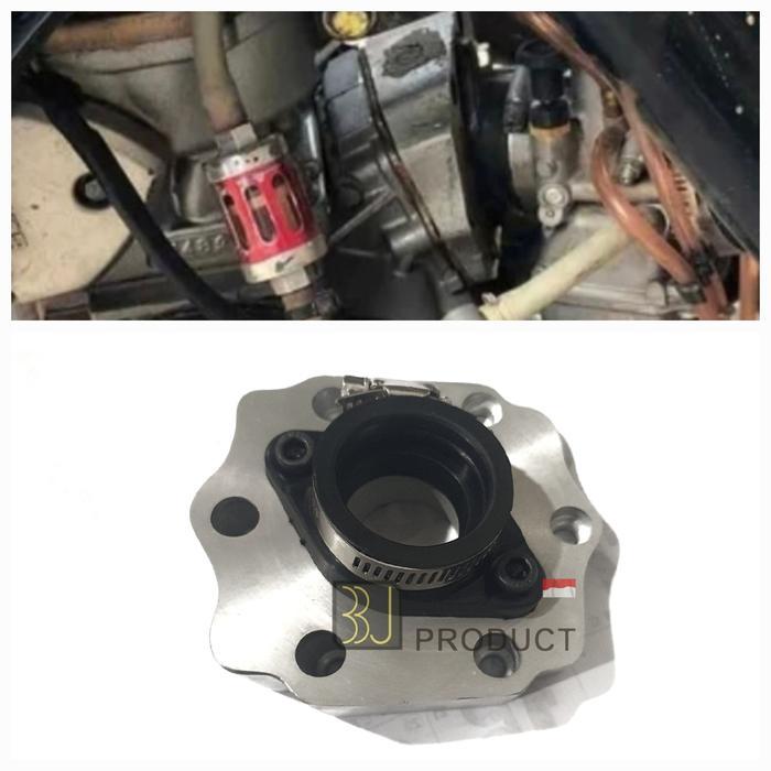 Intake Manifold Ninja Gtx Miring Gasratrack Motocross Manifol