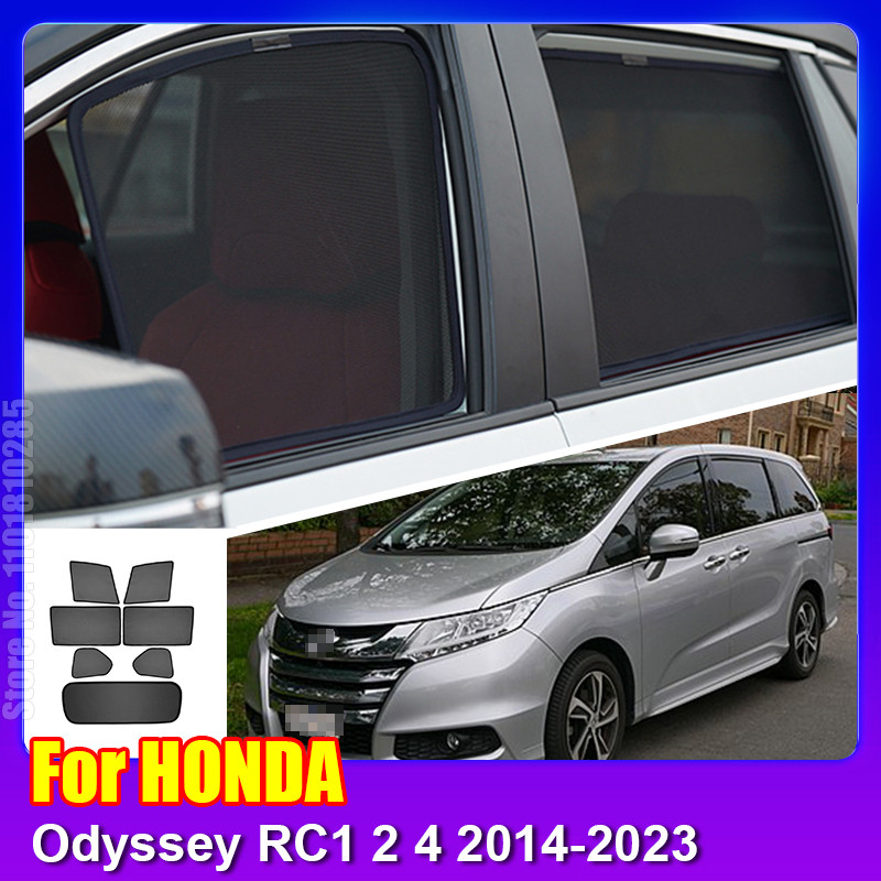 For Honda Odyssey RC1 2 4 2014-2023 Car Sun Visor Accessori Window Windshield Cover SunShade Curtain