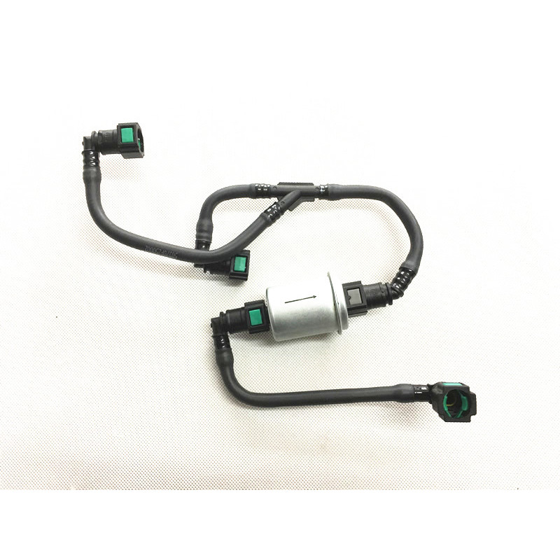 Quick coupling Fuel pipe set for Benelli BN600 TNT600 Keeway RK6 STELS 600 KSR Moto GRS600 / BN TNT 