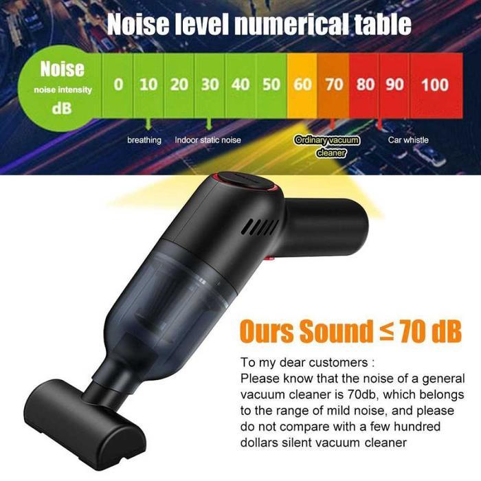 Vacum Cleaner Penyedot Debu Portable Tanpa Kabel Vakum Kasur Sofa