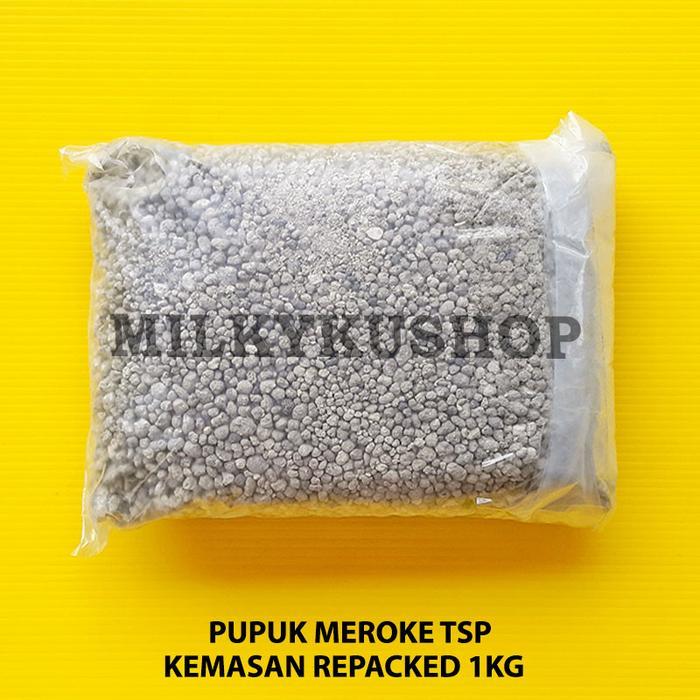 "New" PUPUK MEROKE TSP 1 KG KEMASAN REPACK ORIGINAL