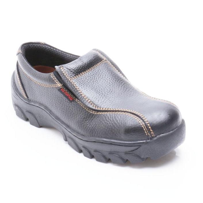 Promo Octopus Sepatu Safety Industrial/ safety shoes OX 302 - Hitam