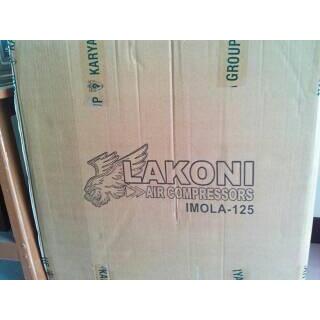 Kompresor listrik merk Lakoni tipe Imola 125