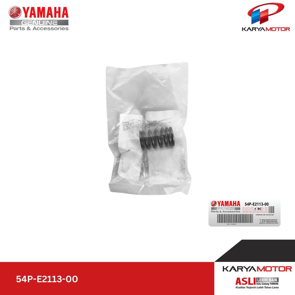 Per Klep SPRING, VALVE INNER (54P1) Yamaha Mio J - 54P-E2113-00 Original YGP