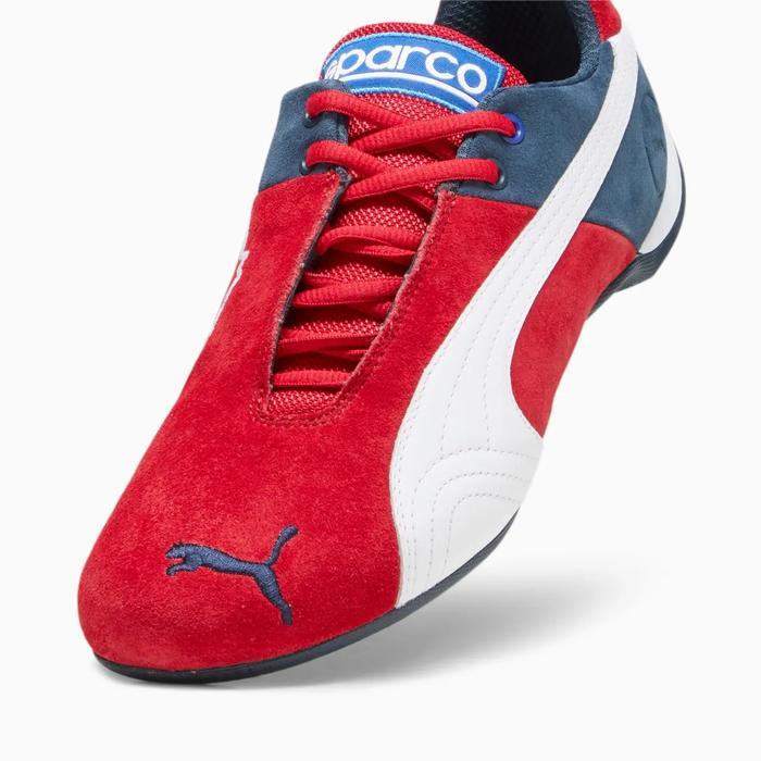 READY PUMA X SPARCO FUTURE CAT OG DRIVING SHOES 'FAST RED/WHITE/DARK NIGHT' PROMO BIG SALE TERBARU
