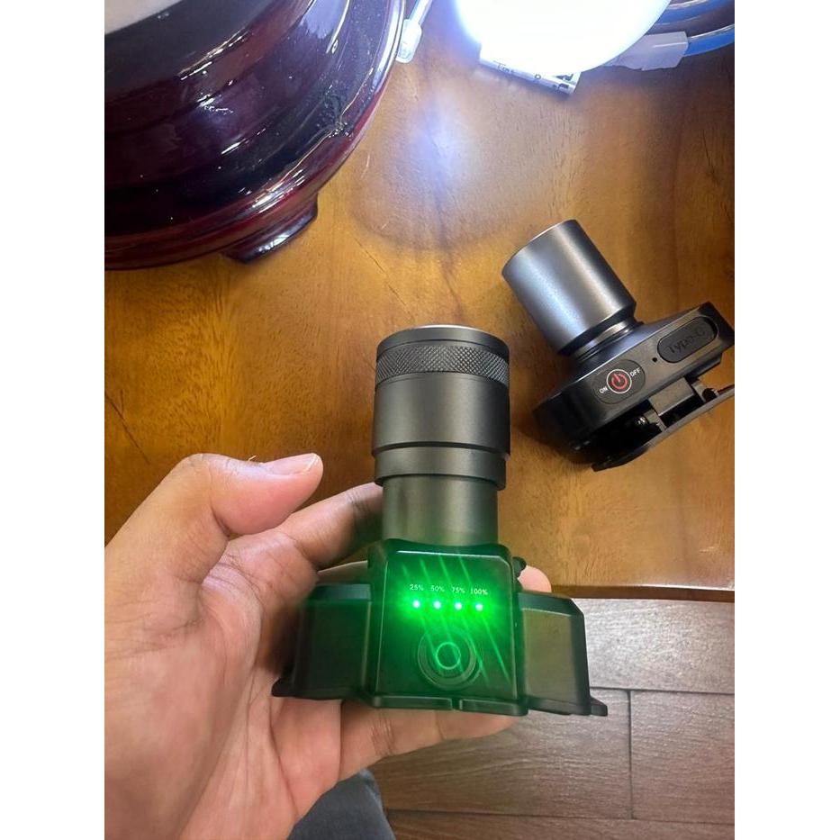 "New" Senter Kepala ZOOM LUBY 65 Watt / HEADLAMP ZOOM LUBY L2906/2906/2906NL