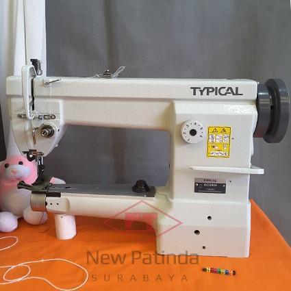 DISKON PROMO Mesin Jahit Kulit - Typical GC2605 - kayu - kardus