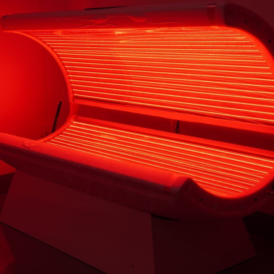 SLyric Red Light Therapy Bed Beauty Skin Whitening Therapy Collagen Spa Bed Commercial Sauna Chamber