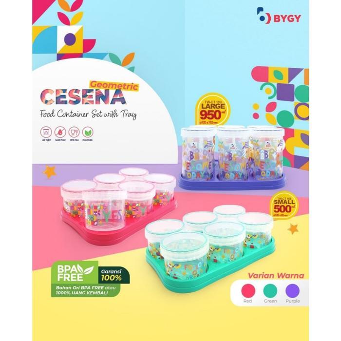 TSSJ Toples Nampan Set Nampan Cesena Large 7in1 Toples Kuker Kue Kering Sealware 6 Toples 1 Nampan