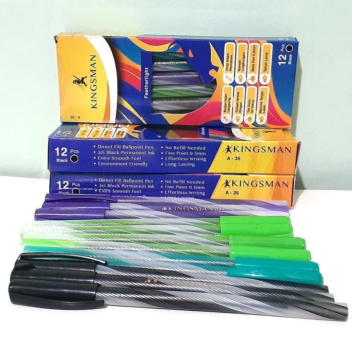 Pulpen Lilin KINGSMAN