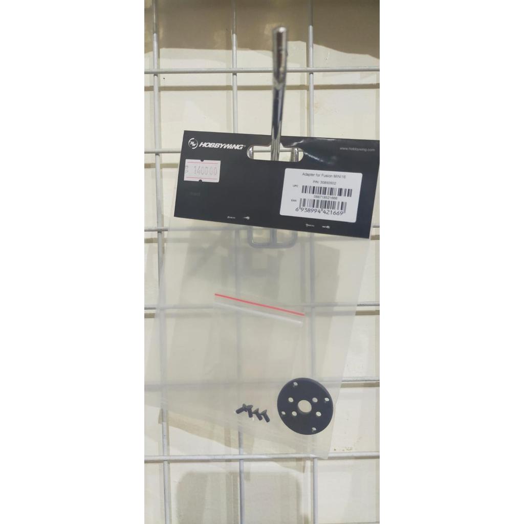 Terlaris HOBBYWING FUSION MINI16 HOLE ADAPTER (25.4MM) #30850502 SALE