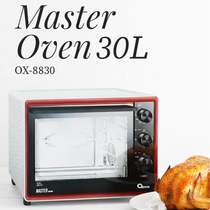 Oxone Ox8830 Oven Listrik Toaster Jumbo 30 L Master Oven Premium