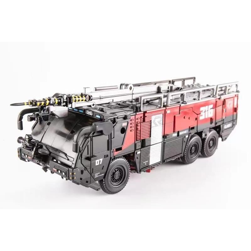 Transformation OV01 OV-01 Sentinel Prime Fire Engine Oversize KO SS61 Movie Serise Alloy Part Action