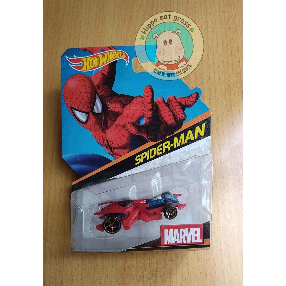 Terlaris Hot Wheels Hotwheels Marvel Spiderman