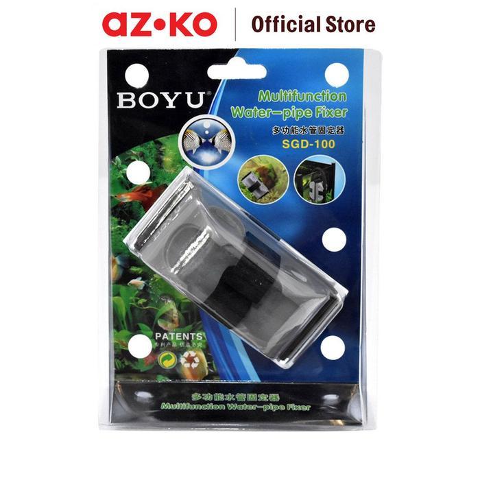 AZKO Boyu Sikat Magnet Pembersih Akuarium Sgd-100 Aquarium Magnetic Brush Sikat Pembersih Kaca