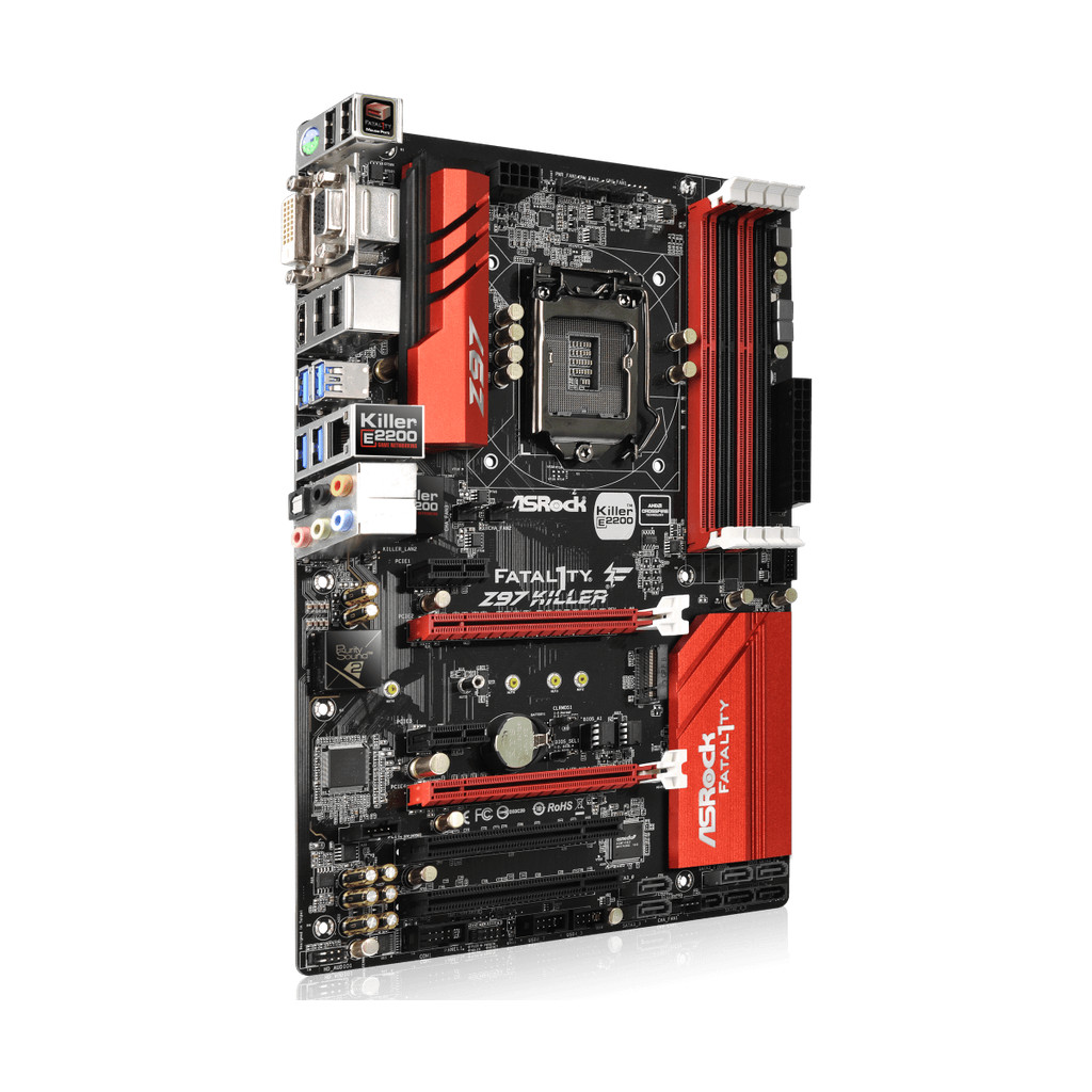 ASRock Fatal1ty Z97 Killer Intel Z97 LGA 1150 DDR3 32GB compatible con i7-4790 4770 4460 4570 4350