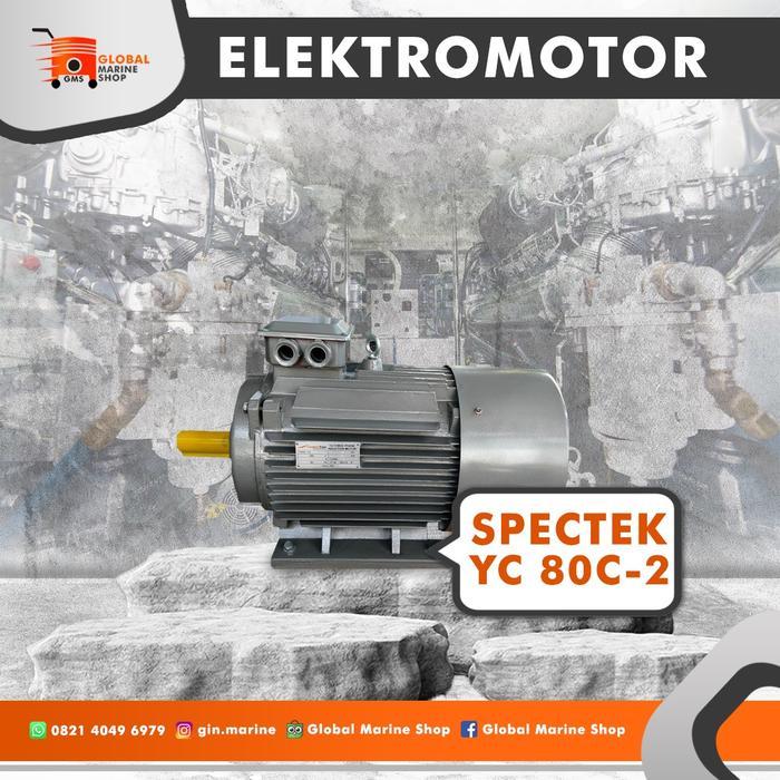 Elektromotor 1Hp 1Phase 2Pole Spectek Co