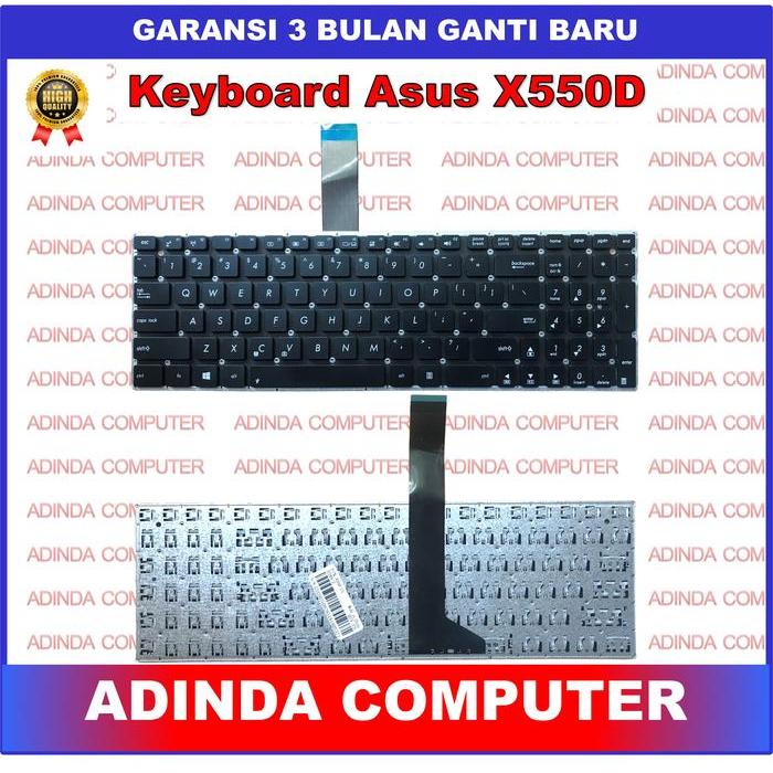 Keyboard Asus X550 X550D X550J X550IU X550V X550VX X550Z X550ZE