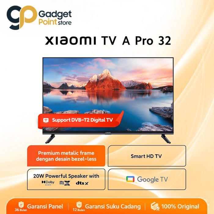 Xiaomi GTV A 32" | TV Xiaomi 32 Inch Google TV Digital   Hdmi