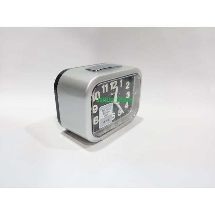 Jam Meja Weker Seiko Qhk026S / Jam Beker/Weker Seiko Qhk026