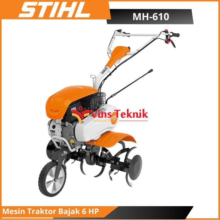 Mesin Traktor Bajak Stihl MH 610 Cultivator 6 HP MH610