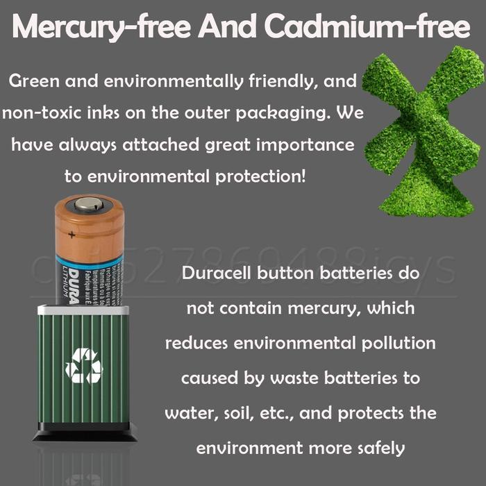 Promo Baterai Lithium Duracell Cr123A 3V Cr123 123A Cr17345 Dl123A 16340 Baterai Primer Kering