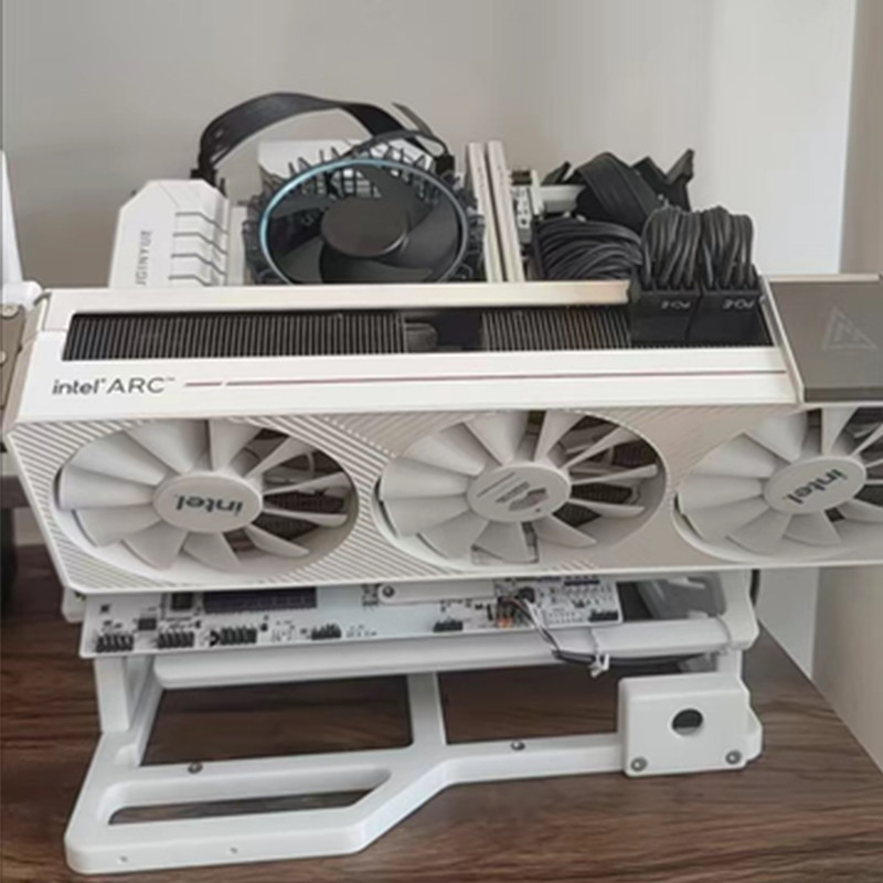 Open-Case Computer Case for PC MATX ITX Mini ITX Custom Build 3D Printing Computer Case