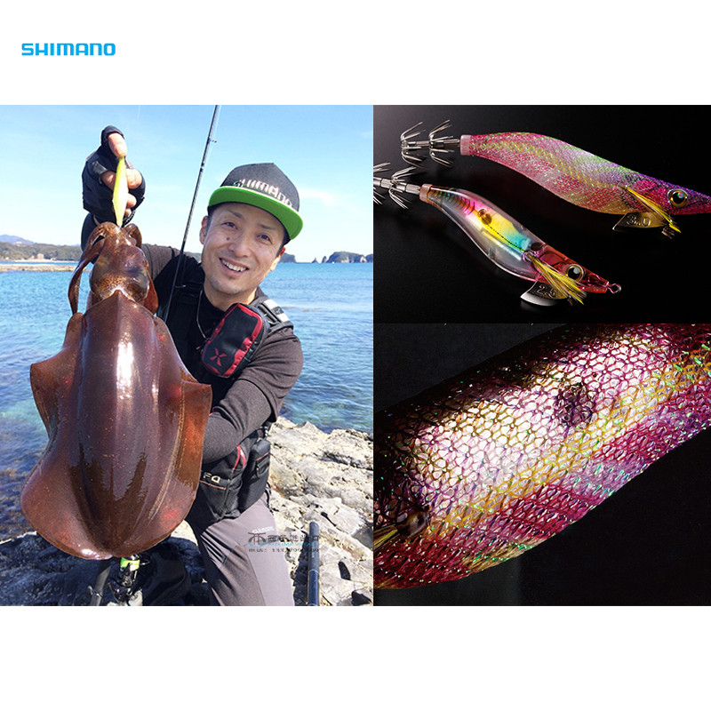 NEW Original SHIMANO bait QE-X25T QE-X30T Sephia CLINCH 2.5# 3.0# FLASH BOOST Egi BAIT