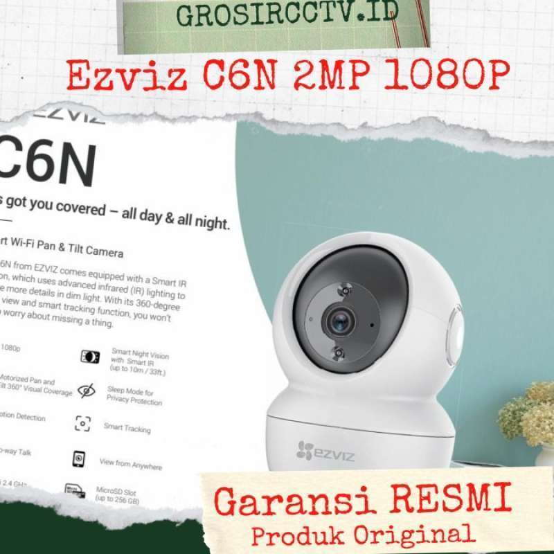 PROMO CCTV EZVIZ C6N 1080p - EZVIZ C6N