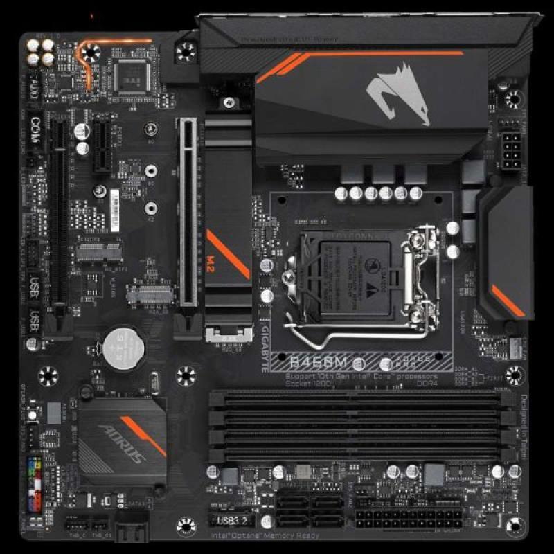 Gigabyte Motherboard B460M Aorus Pro Micro ATX LGA1200 4 x DDR4