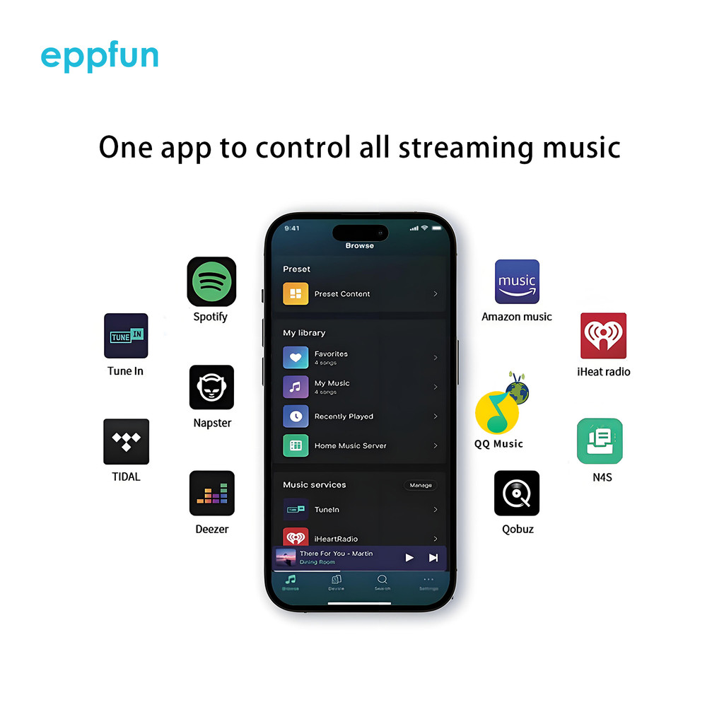 Bluetooth WIFI Airplay Receive DLNA Multiroom Wireless Audio Streamer, HDMI ARC/Ethernet/SPDIF with