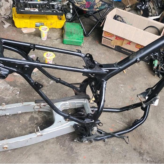 Rangka Ori CRF 150L - Frame Motor Kualitas Tinggi untuk CRF 150L