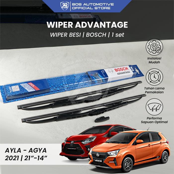 Wiper Ayla Bosch Original TERBAIK