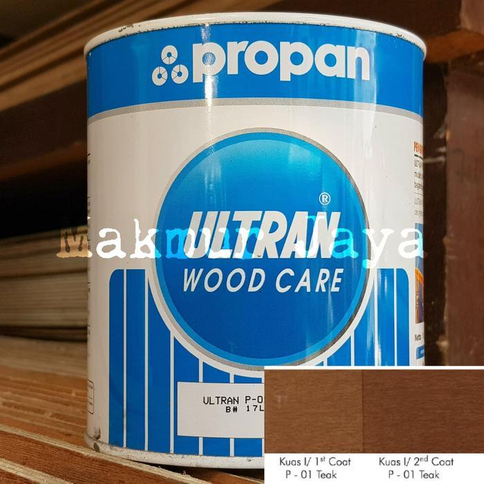 Propan Ultran P01 P-01 Plitur Kayu Teak