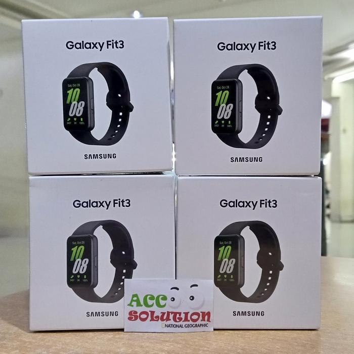 reniaofficial Samsung Galaxy Fit 3 SmartWatch Garansi Indonesia
