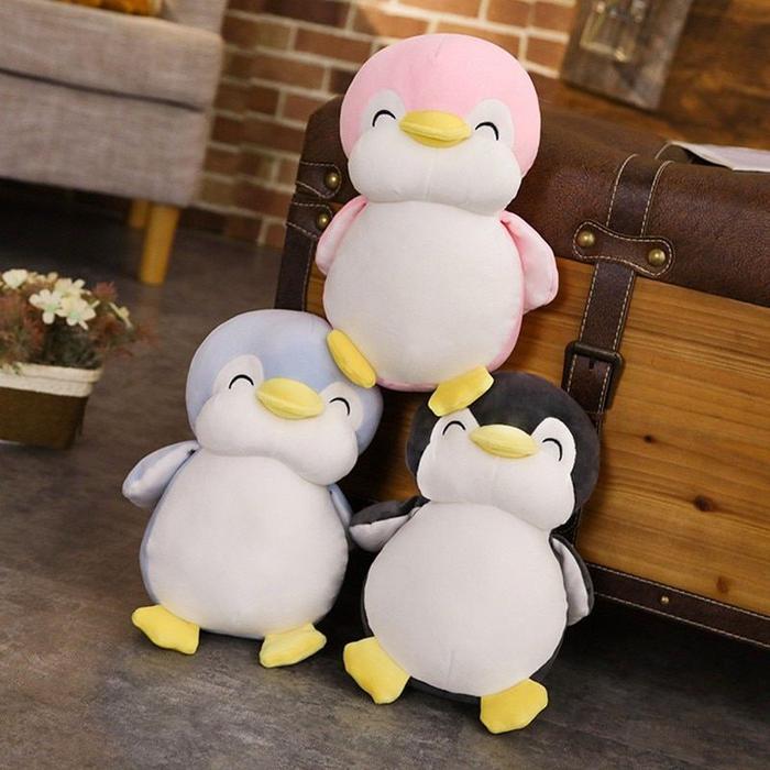 Miniso Toys - Boneka Karakter Pinguin Lucu Imut Dan Gemesin - Ukuran 45 Cm Dolls Toys Doll