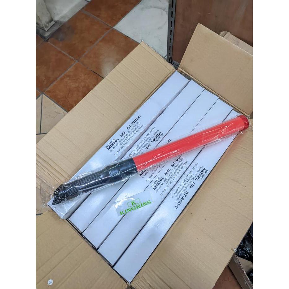 Aoki Olight- Stick Lampu Tongkat / Lampu Lalu Lintas Tongkat / Lampu Lalin